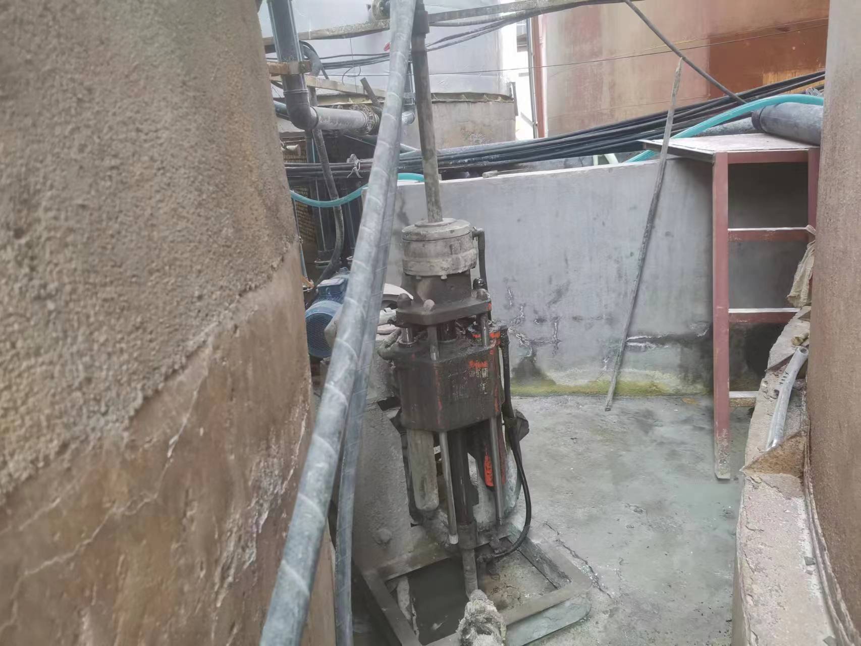 西平房屋下沉注浆